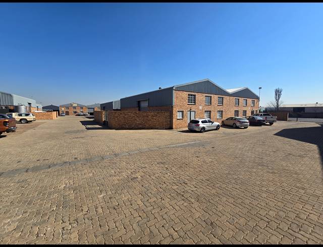 280M² WAREHOUSE TO LET IN ANDERBOLT